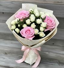 Букет цветов из:  Розы в Ногире