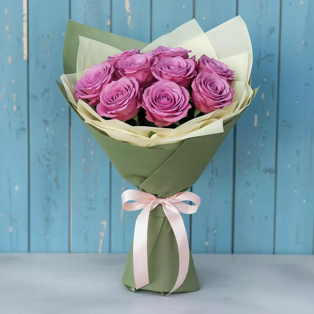 Букет Розы Фёрст Леди в Ногире