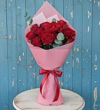 Букет цветов из:  Розы в Ногире