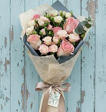 Букет цветов из:  Розы в Ногире