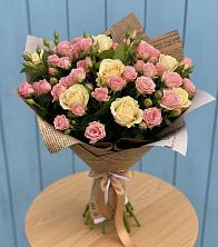 Букет цветов из:  Розы в Ногире