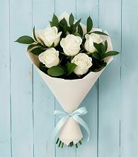 Букет цветов из:  Розы #REPLACE_PRED# Ногире