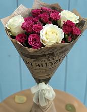 Букет цветов из:  Розы в Ногире