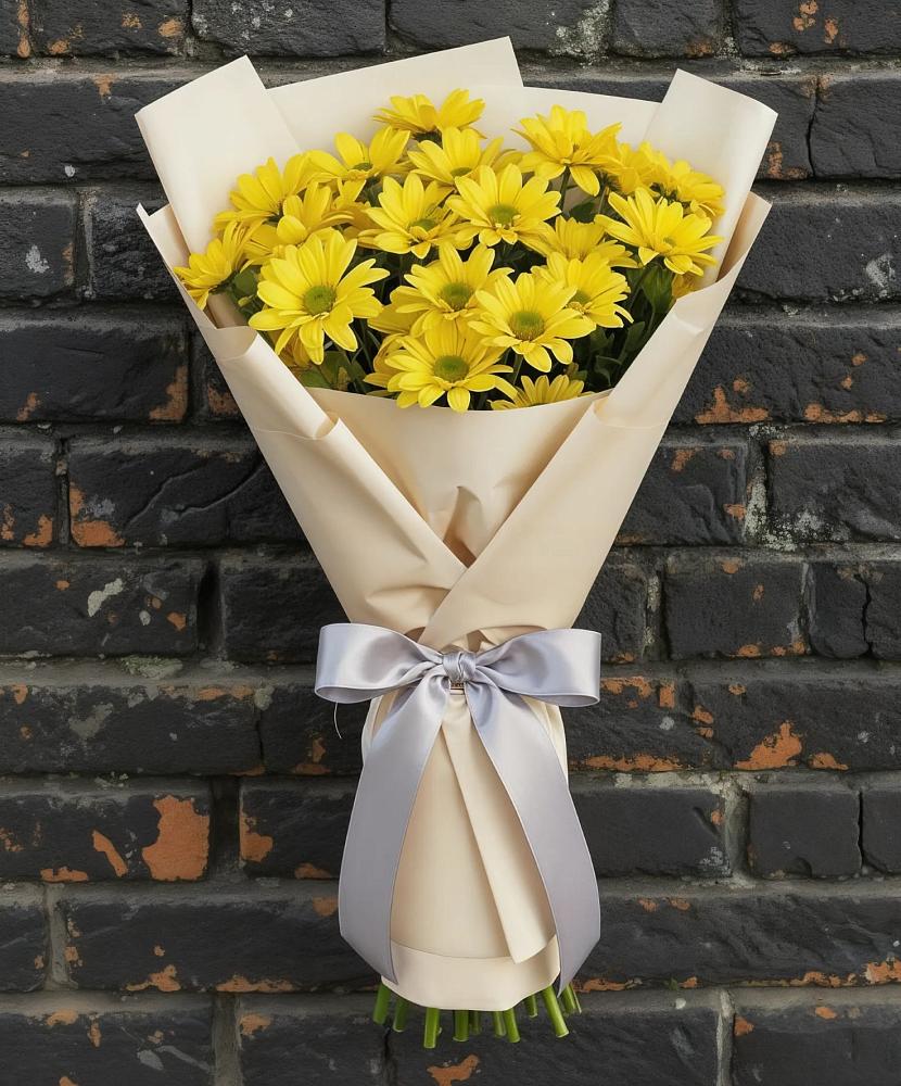 Букет цветов из: Хризантемы в Ногире