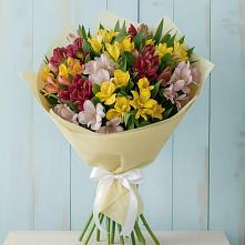 Букет цветов из:  Альстромерии #REPLACE_PRED# Ногире