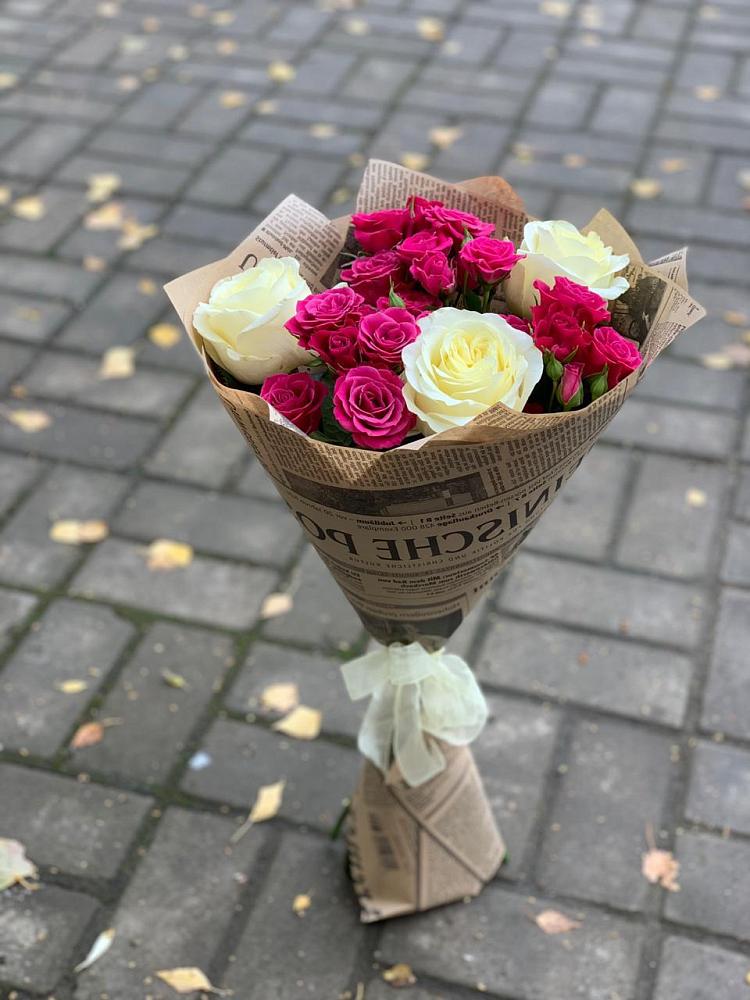 Букет цветов из: Розы в Ногире