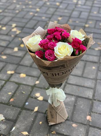 Букет цветов из: Розы в Ногире