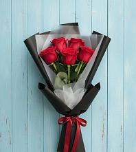 Букет цветов из:  Розы в Ногире