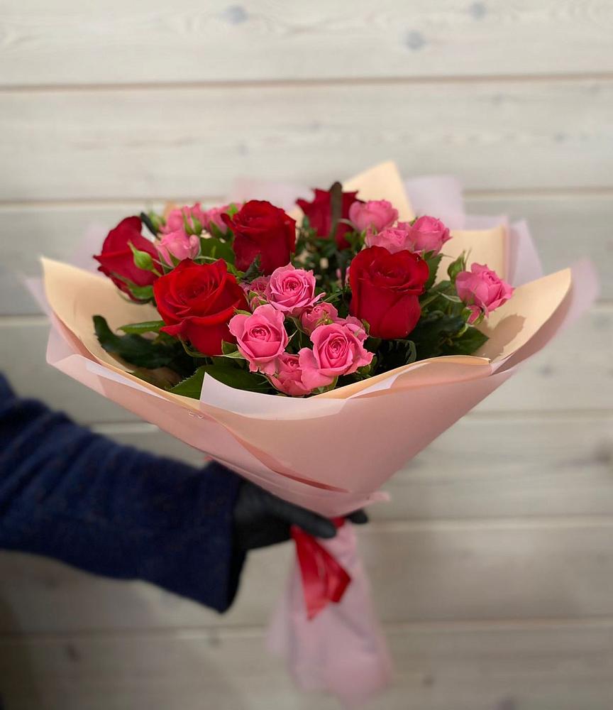Букет цветов из: Розы в Ногире