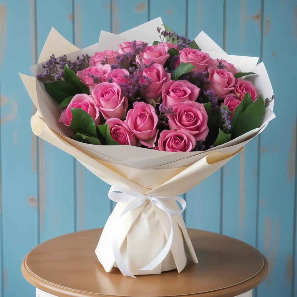 Букет цветов из: Розы в Ногире