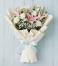 Букет цветов из:  Лилии #REPLACE_PRED# Ногире