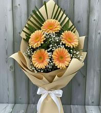 Букет цветов из:  Герберы в Ногире