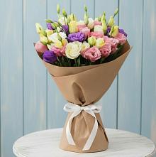 Букет цветов из:  Лизиантусы в Ногире