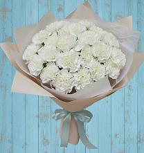 Букет цветов из:  Гвоздики в Ногире