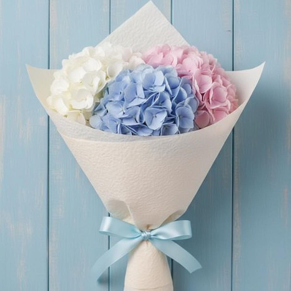 Букет цветов из: Гортензия в Ногире