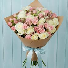 Букет цветов из:  Розы в Ногире