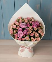 Букет цветов из:  Розы #REPLACE_PRED# Ногире