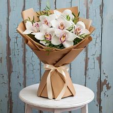 Букет цветов из:  Орхидеи и Розы в Ногире
