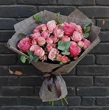 Букет цветов из:  Розы в Ногире