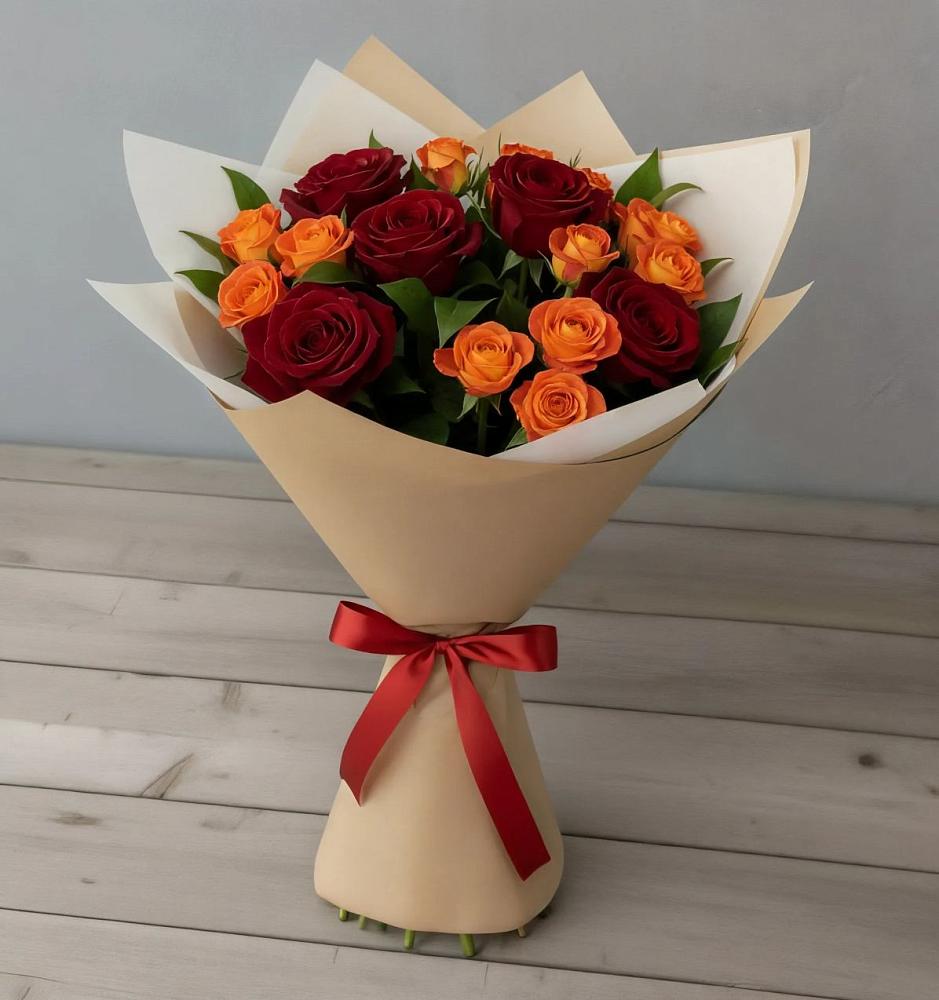 Букет Любовь и восторг в Ногире